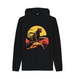 Black Sunset Cheetah Hoodie