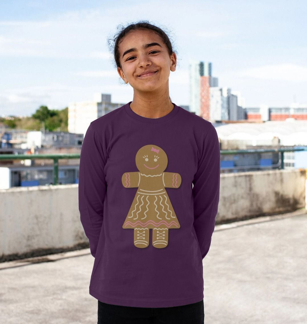 Gingerbread Man Long Sleeves Tee