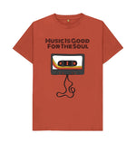 Rust Music Is Good For The Soul Tee