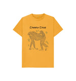 Mustard Cheeky Child Tee