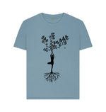 Stone Blue Yoga Life Tee