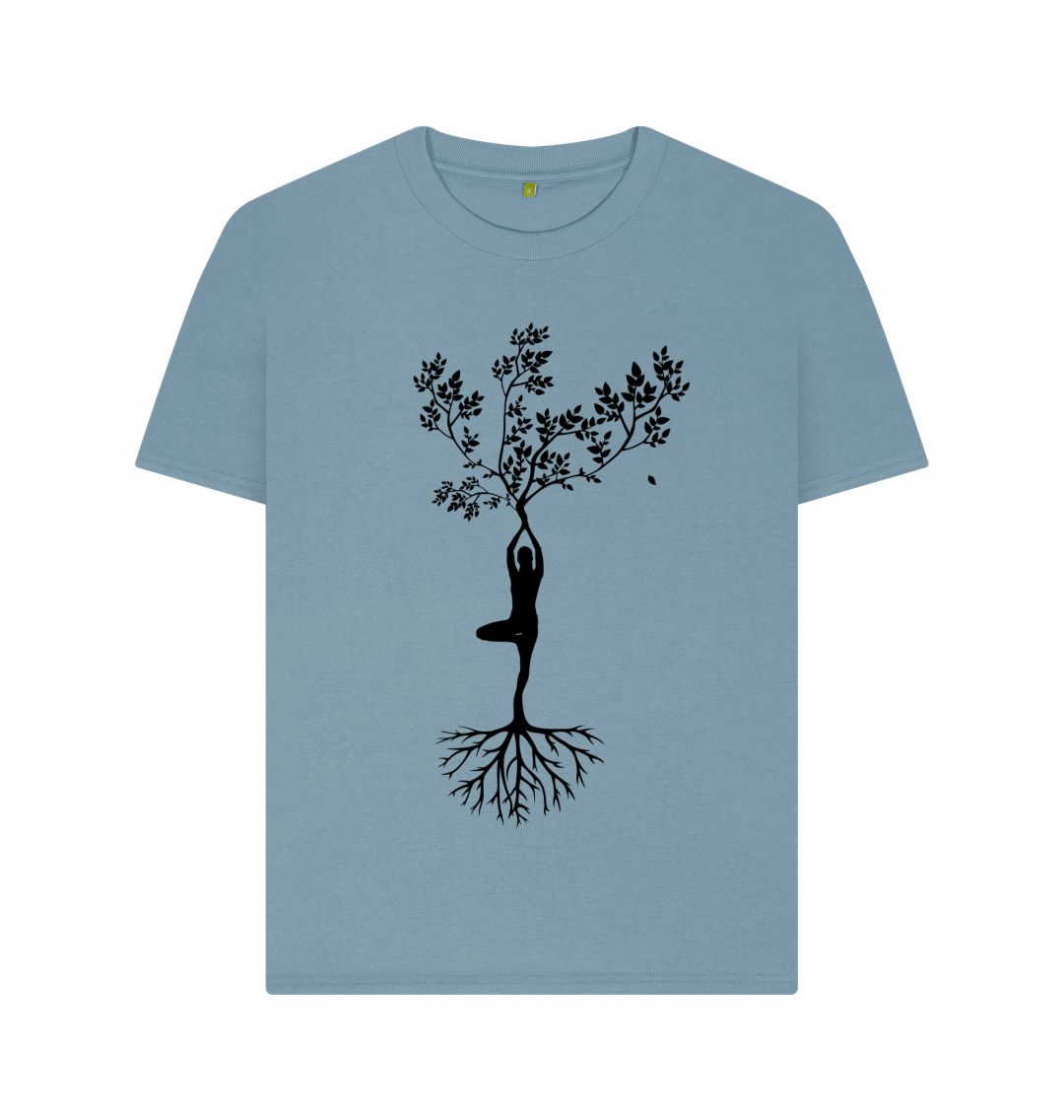 Stone Blue Yoga Life Tee