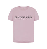 Mauve Greatness Within Tee