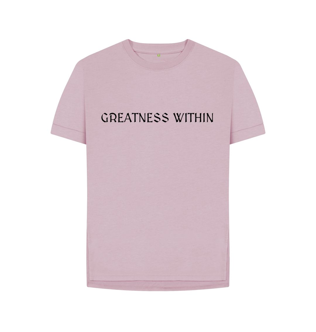 Mauve Greatness Within Tee