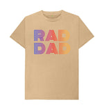 Sand RAD DAD TEE