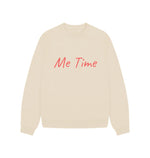 Oat Me Time Oversized Jumper