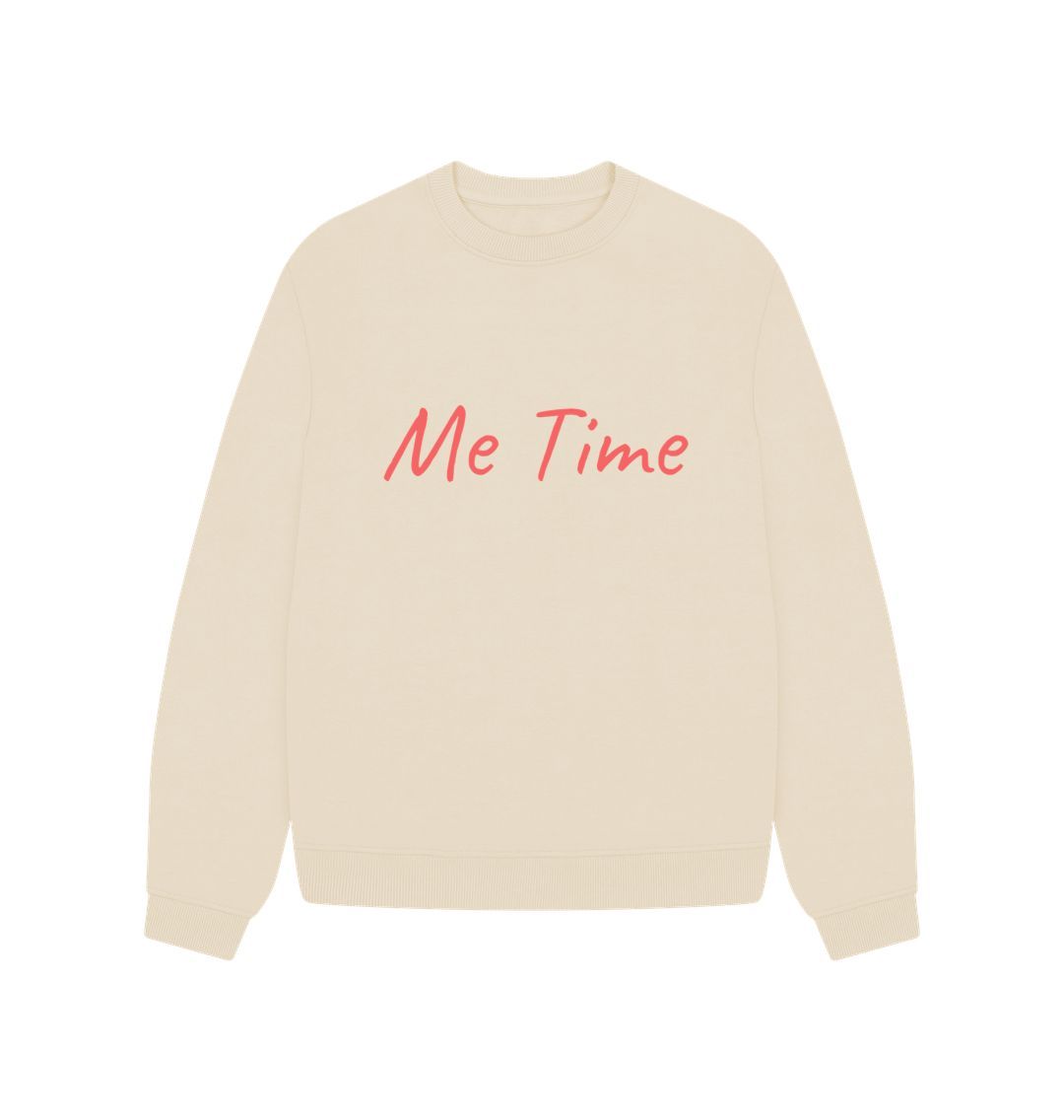 Oat Me Time Oversized Jumper