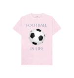 Pink Football Is Life Tee