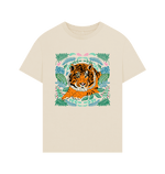 Oat Tiger Oversized Tee