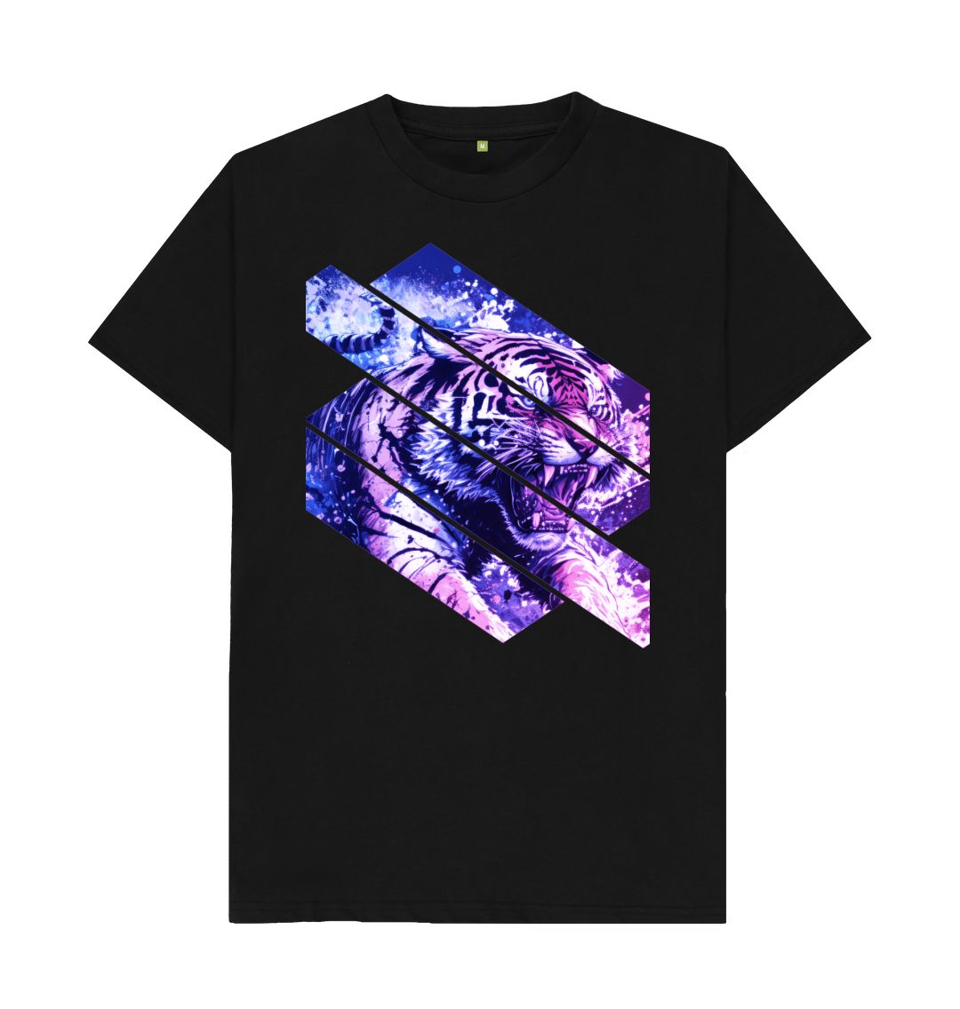 Black Tiger Leap Tee