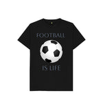 Black Football Is Life Tee