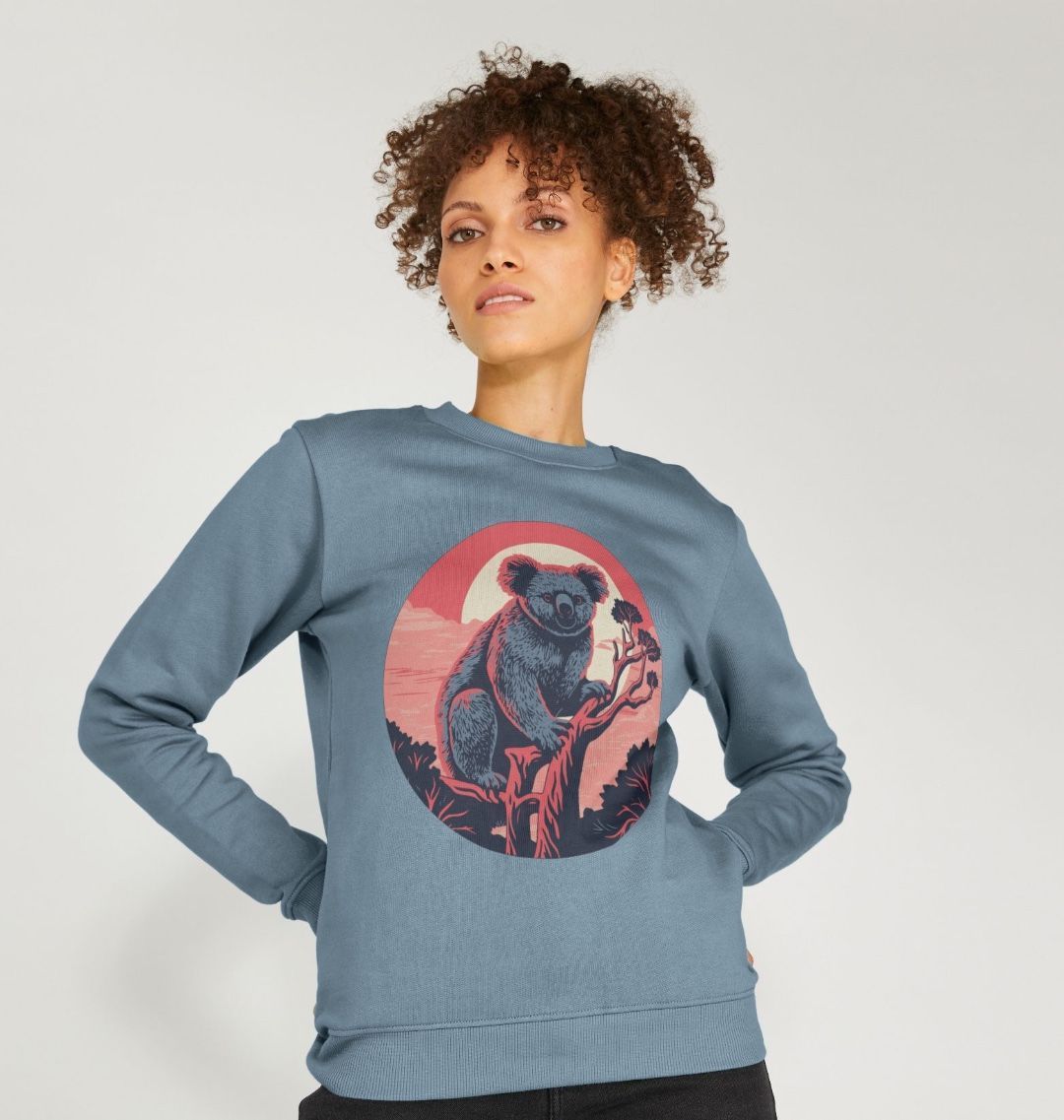 Koala Crew Neck Sweatshirt