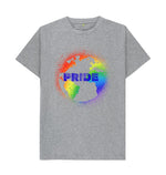 Athletic Grey Pride Earth Tee