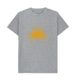 Athletic Grey Sunset Board Tee