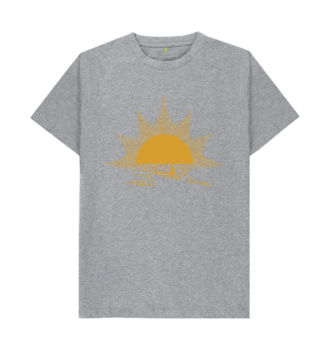 Athletic Grey Sunset Board Tee