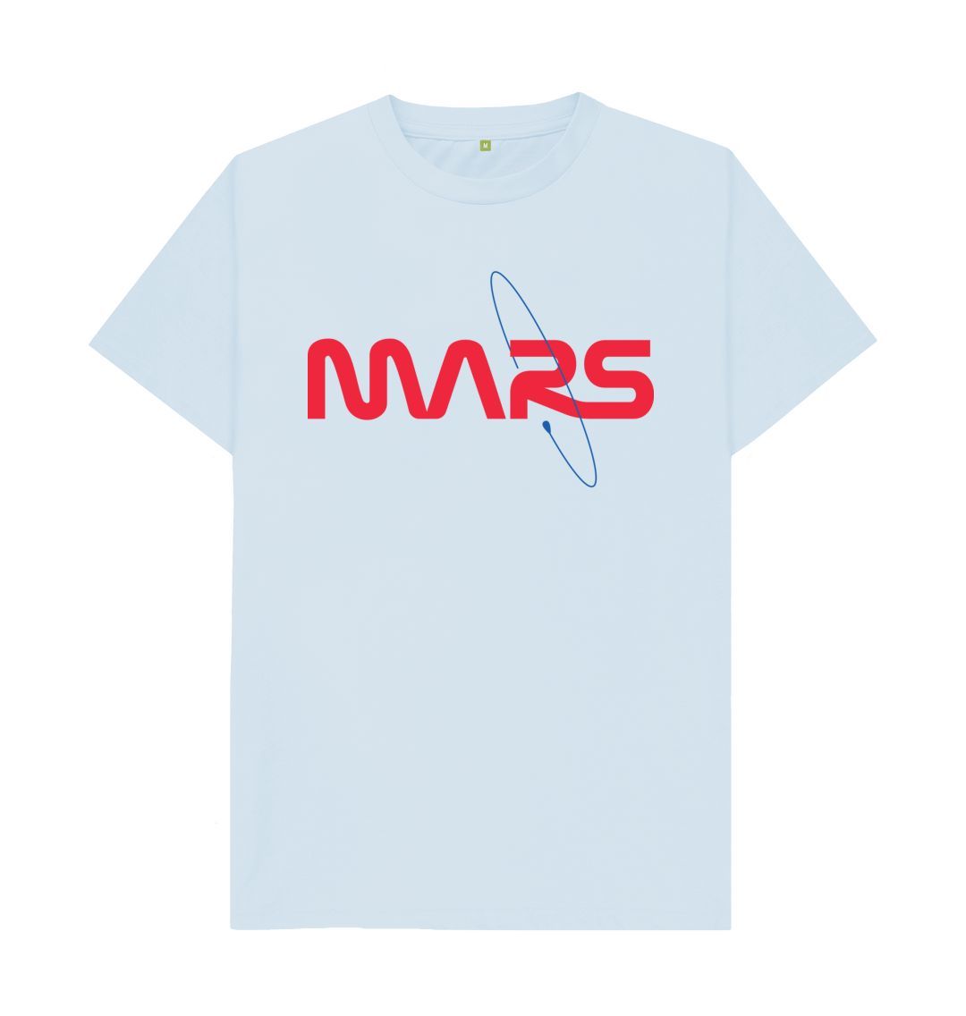 Sky Blue Mars Tee