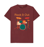 Red Wine Rock It Out Tee