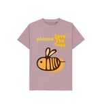 Mauve save the bees