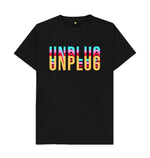 Black UNPLUG Tee