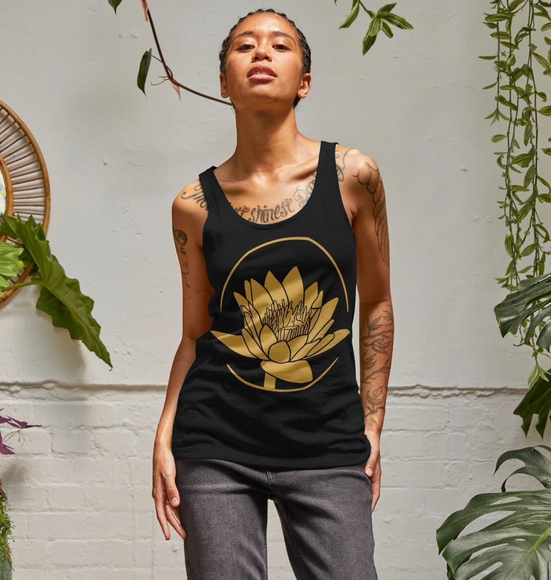 Lotus Vest Top