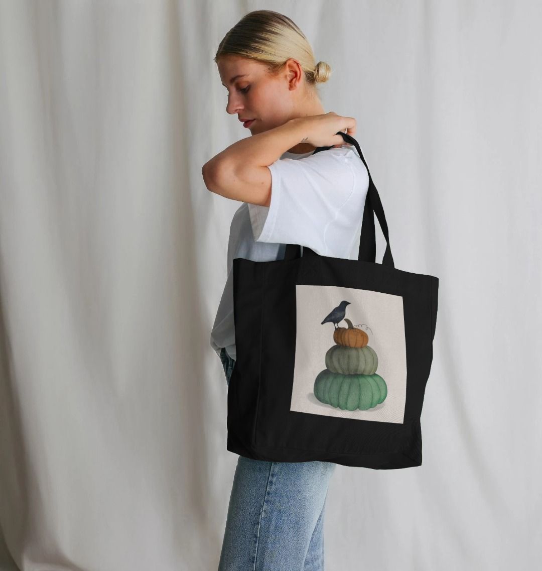 Pumpkin Shopper Tote