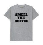 Athletic Grey Smell The Coffee Tee