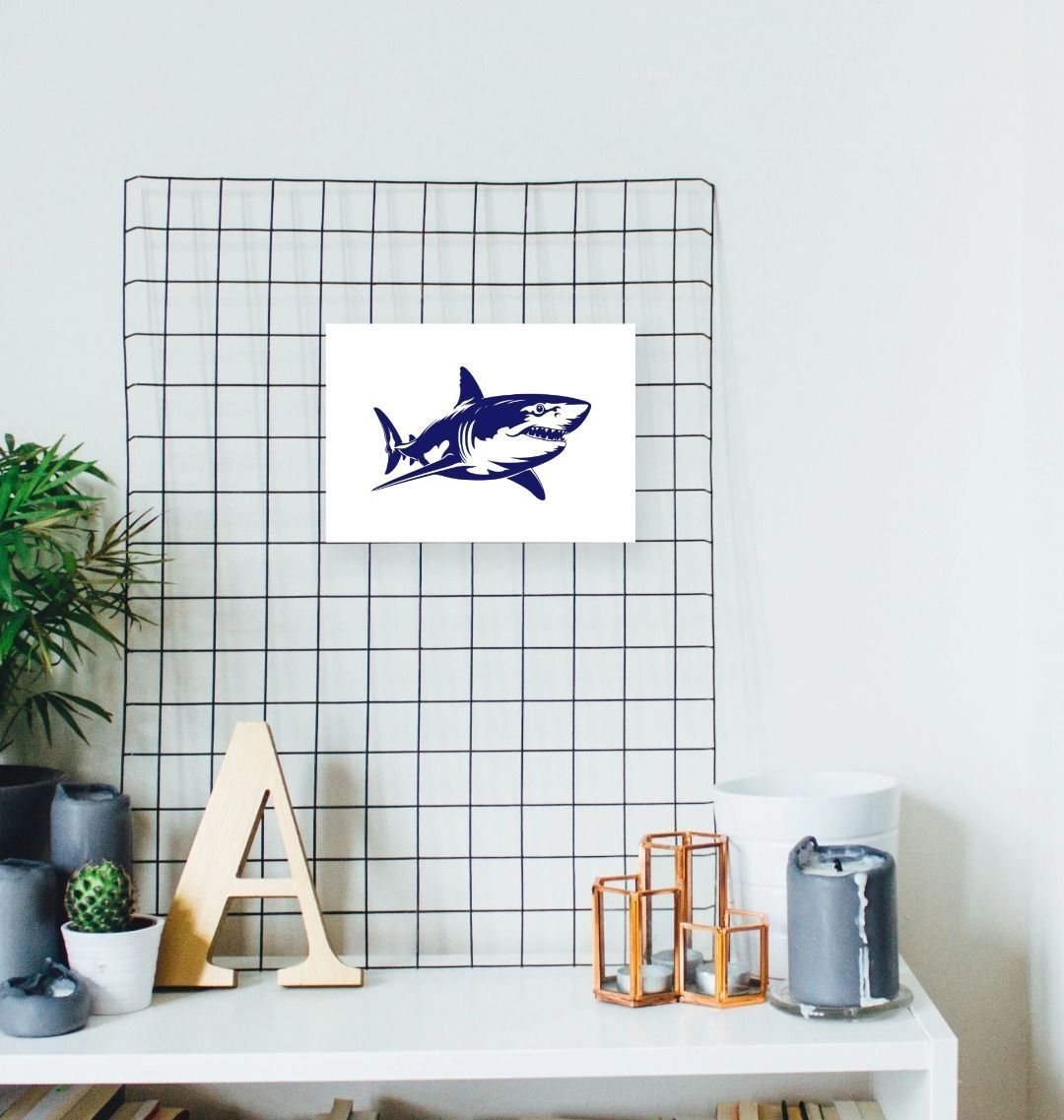 Shark Wall Art