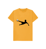 Mustard Football Skills Tee