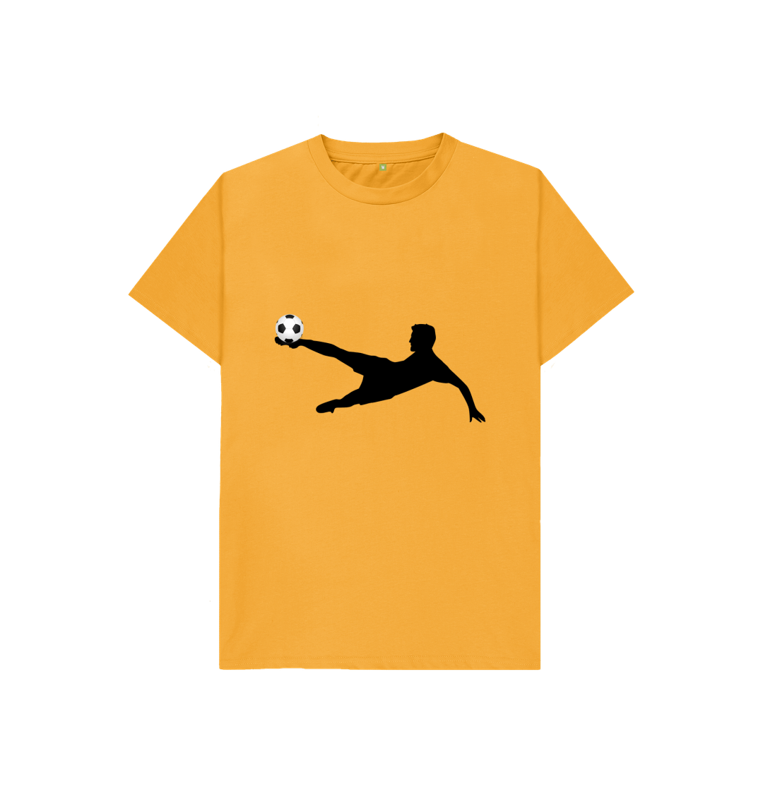 Mustard Football Skills Tee