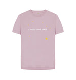 Mauve I Need Some Space & Stars Tee