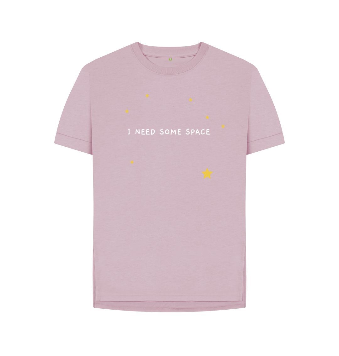 Mauve I Need Some Space & Stars Tee