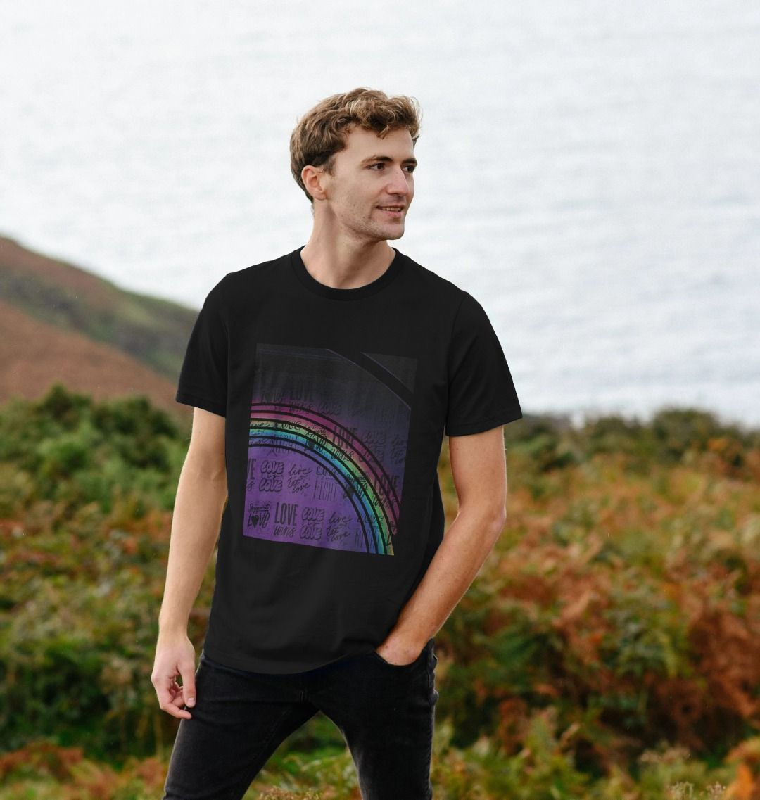 Equality Rainbow Love Tee