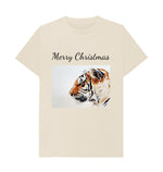 Oat Merry Christmas Tiger Tee