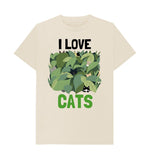 Oat I Love Hats Tee