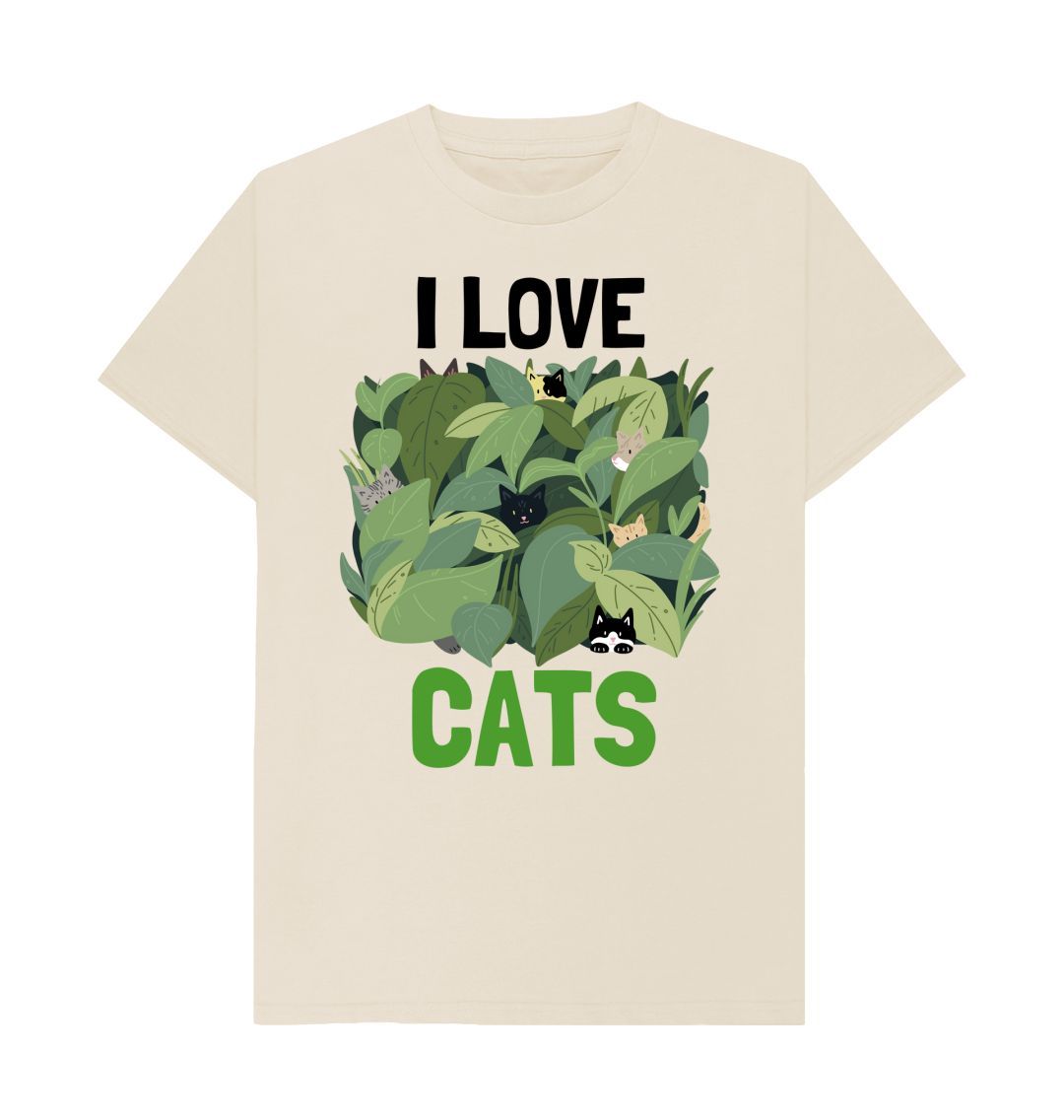 Oat I Love Hats Tee