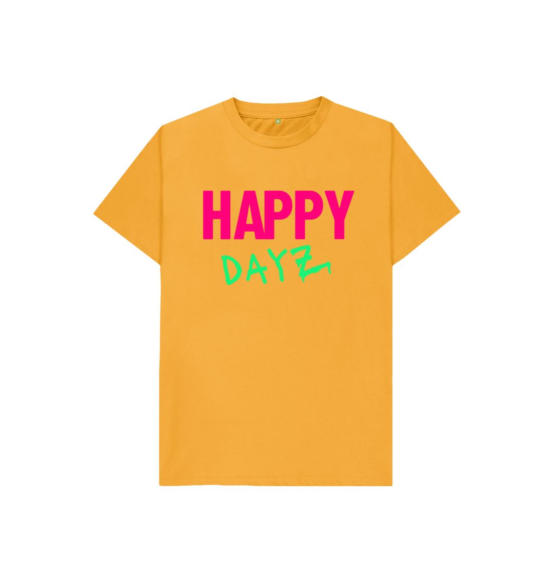 Mustard Happy Dayz Tee