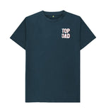 Denim Blue Top Dad Tee