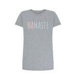 Athletic Grey Namaste Tee Dress