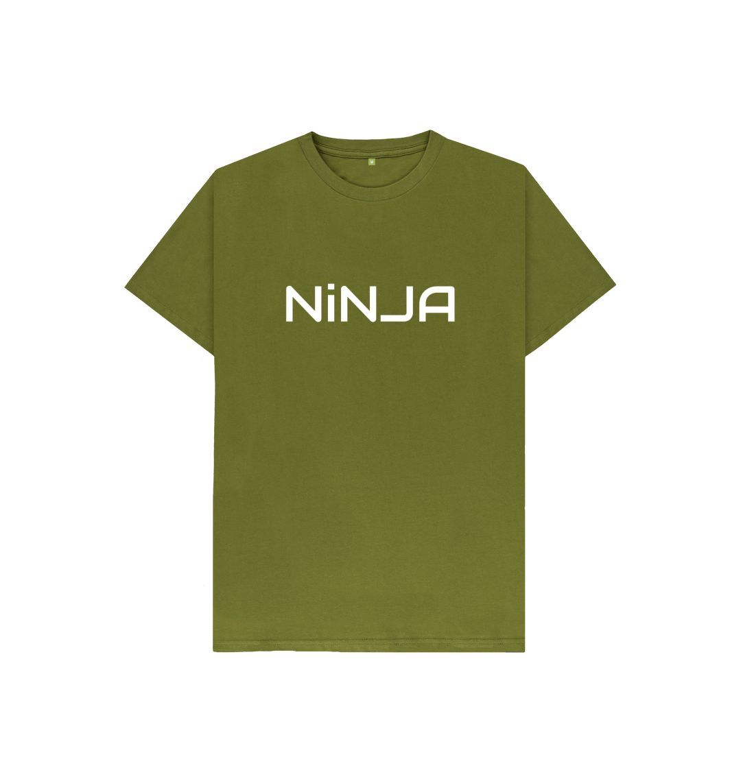 Moss Green Ninja Tee