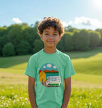 Organic cotton apparel showcasing autumn colors with a sophisticated swagger, perfect for eco-friendly seasonal fashion.