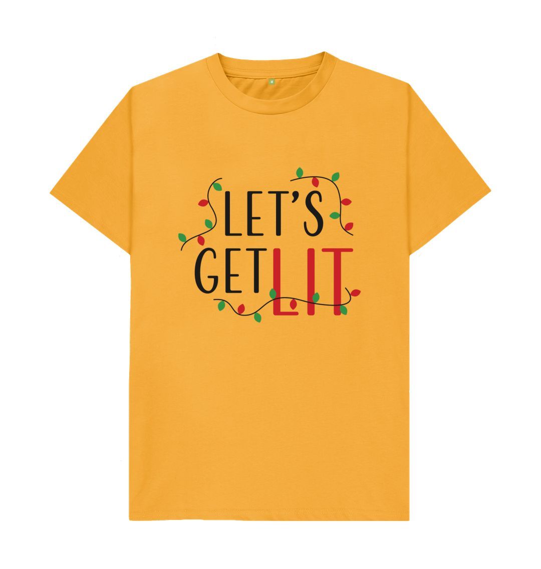 Mustard Let\u2019s Get Lit Tee