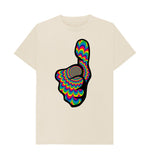 Oat Pyschadelic Thumbs Up Tee