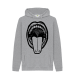 Light Heather Printed Hoody Front