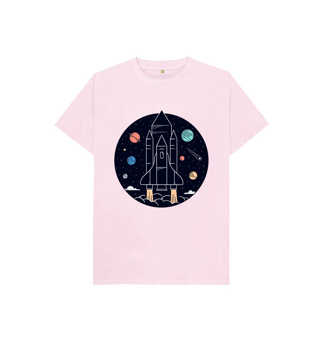 Pink Rocket Tee