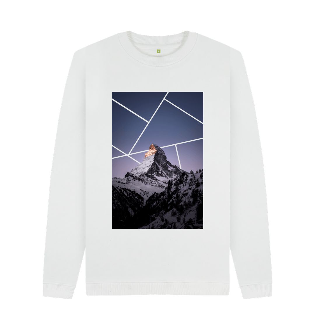 White Mountain Crew Neck Jumper