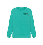 Seagrass Green Kindness Matters Remill Sweatshirt