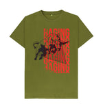 Moss Green Raging Bull Tee