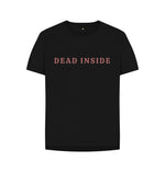 Black Dead Inside Relaxed Tee