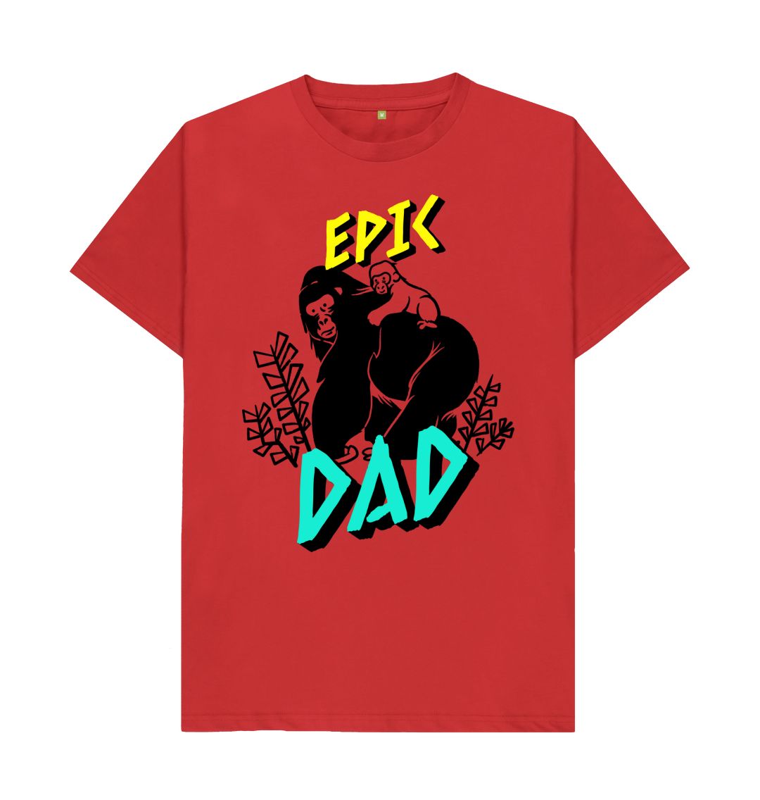 Red Epic Dad Tee