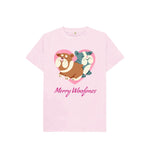 Pink Merry Woof's Tee